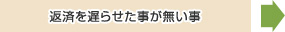 返済を遅らせたことが無い事